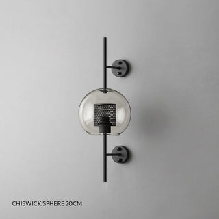 Luminara Brass Capsule Wall Sconce