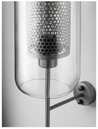 Luminara Brass Capsule Wall Sconce