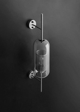 Luminara Brass Capsule Wall Sconce