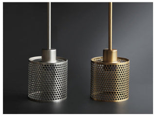 Luminara Brass Capsule Wall Sconce