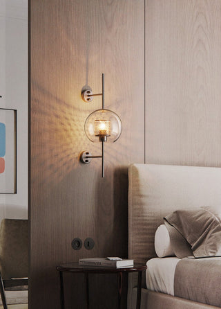 Luminara Brass Capsule Wall Sconce
