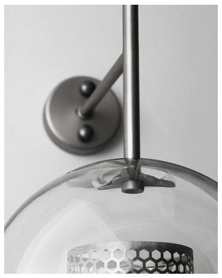 Luminara Brass Capsule Wall Sconce